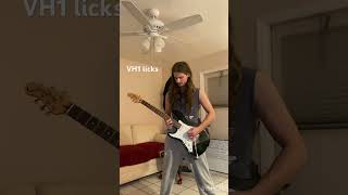 10 months on Guitar ~ Can I learn VH1 before 1 year on Guitar? #vanhalen #electricguitar #lefthanded