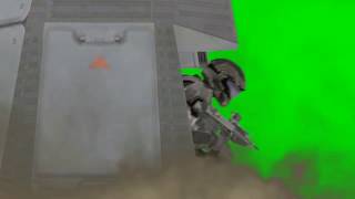 ODST Drop Pod Landing [SFM Test Animation]