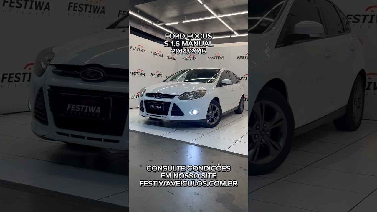 FORD FOCUS S 1.6 MANUAL 2014/2015 