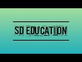 Sd education