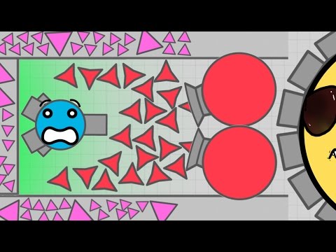 Diep.io IMPOSSIBLE MAZE SPAWNKILL TRAPS!!! - Booster Vs Maze Gameplay (Funny Moments) - Pro Game! - 동영상