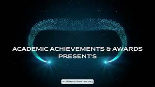 38th Edition of International Academic Achievements and Awards | 28–29 October 2026