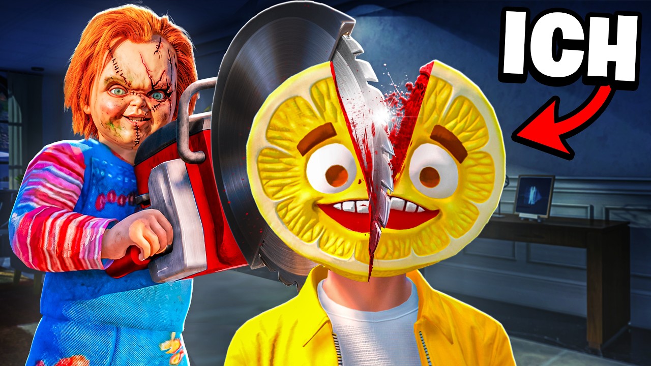 SERIEN KILLER JAGEN MICH in GTA 5! (Limonaden Killer)