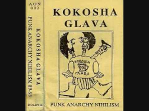Punk Anarchy Nihilism 89-95 artwork