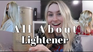My Favorite Lighteners for HIGHLIGHTS & BALAYAGE | Reiley Collier