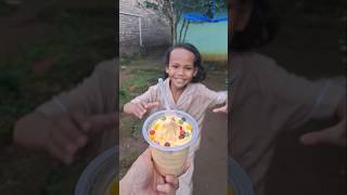 Mango Ice Cream With Chaca Topping For Those Who Regularly Take Baths shortsy