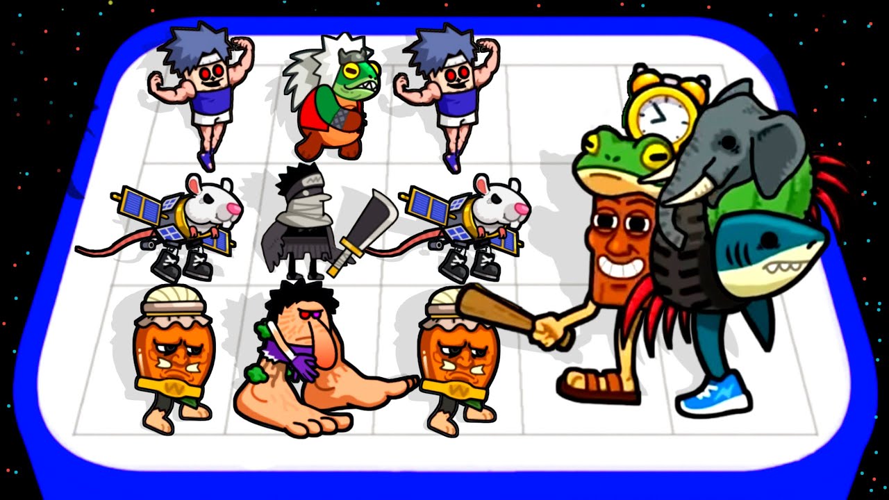 BRAINZOT MERGE GOING CRAZY - Italian Brainrot Evolution Gameplay