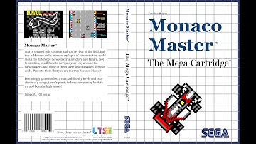 Sega Master System Sound Comparison: PSG vs. FM OP-LL Mod | Monaco Master Gameplay