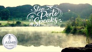 [Urban ASMR] Morning Mist at Parque da Cidade | City Rhythms & Nature screenshot 2