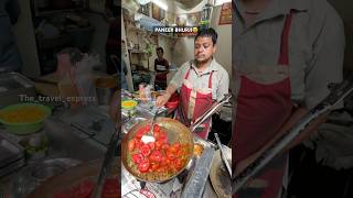 PANEER BHURJI😍| Indian Street Food