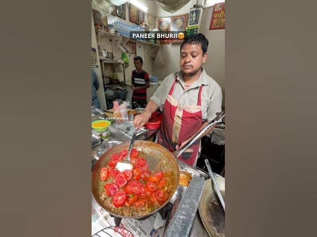 PANEER BHURJI😍| Indian Street Food #trending #viralvideo #shortvideo #shorts