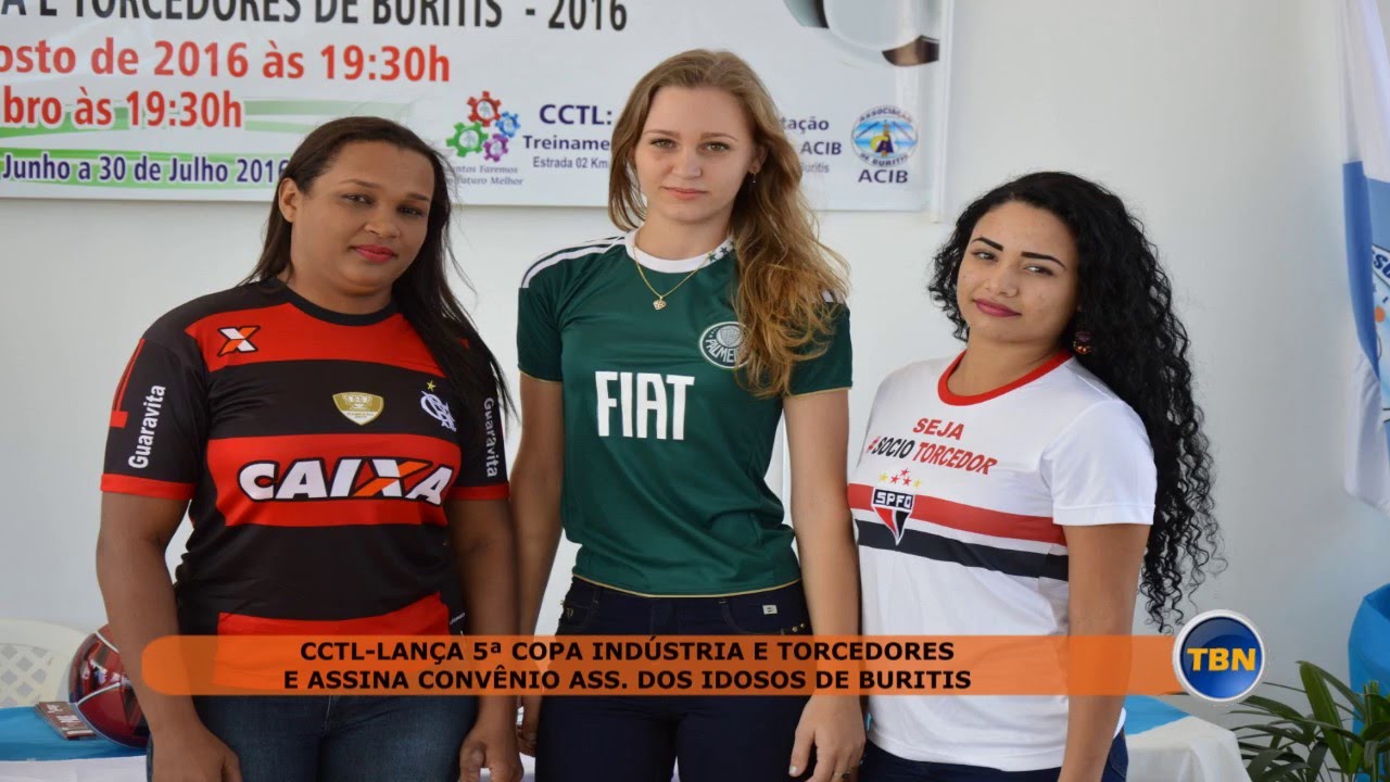 CCTL- LANÇA 5º COPA INDÚSTRIA E TORCEDORES E ASSINATURA DE CONVÊNIO - YouTube