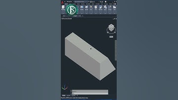 AutoCAD 3D, How to used Command Slice, 3D Modeling, Autodesk, #shorts