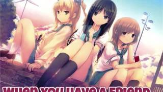 Nightcore - Gift of a Friend