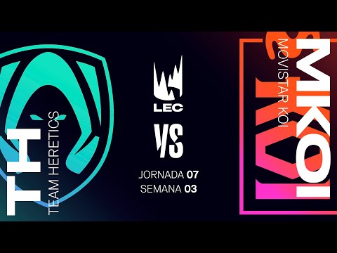 TH VS MKOI - JORNADA 7 - LEC - INVIERNO 2025 - LEAGUE OF LEGENDS