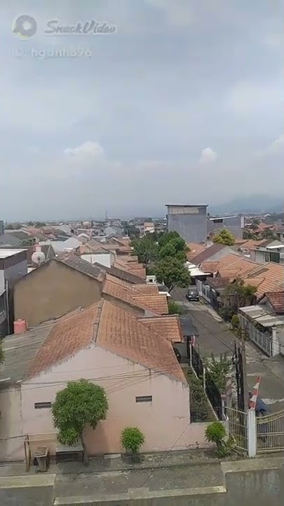 Suasana sore di langit soreang. Adem ayem.!!