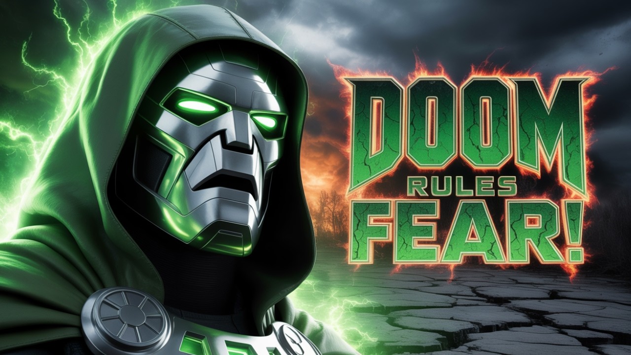 Dooms Rise Doctor Doom's Rise to Absolute Rule - YouTube