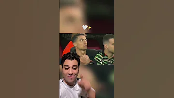 كريستيانو رونالدو يدعي أتناء ضربات الجزاء اسبانيا ضد البرتغال 