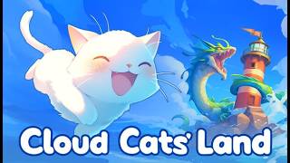 Cloud Cats` Land - Cute Point and Click Puzzle - Gameplay (PC) screenshot 5