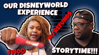 Our Disneyworld Experience | STORYTIME!!!