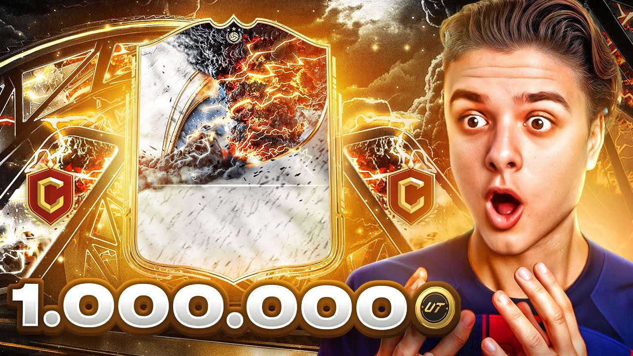 NIESAMOWITA IKONA W NAGRODACH 🔥 RAGE W FUT CHAMPIONS 💀 FC26: ULTIMATE TEAM