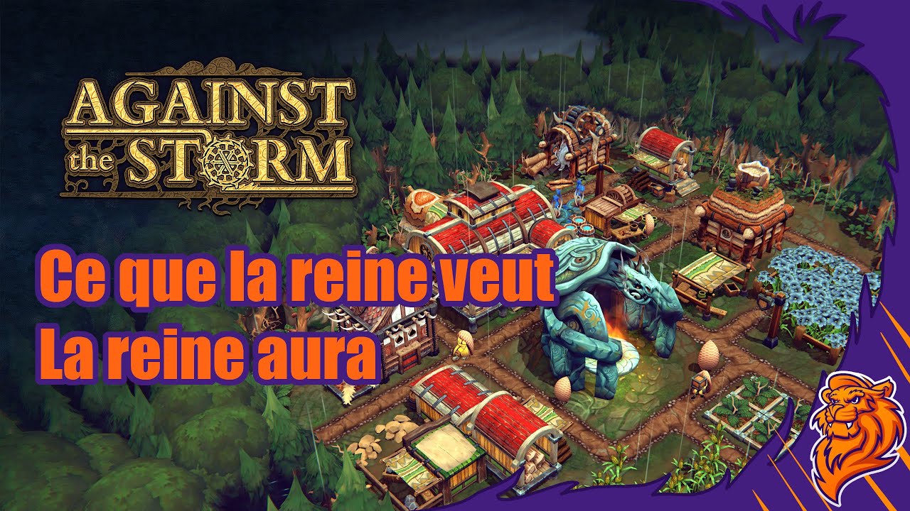 Jeu de gestion de colonie aspect roguelike ultra intéressant -- AGAINST THE STORM