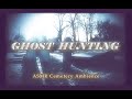 Ghost Hunting 👻 ASMR Ghost Hunters Haunted Cemetery Ambience👻Unintelligible Whispers Ghost Adventure