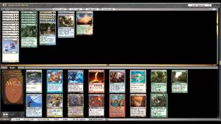 Cube Draft #2. Drafting and deckbuilding