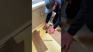 Astuce découpe parquet #artisan #bricolage #renovation #construction #travaux