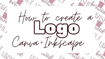 Canva + Inkscape Logo Design by Designer Ashley Scott