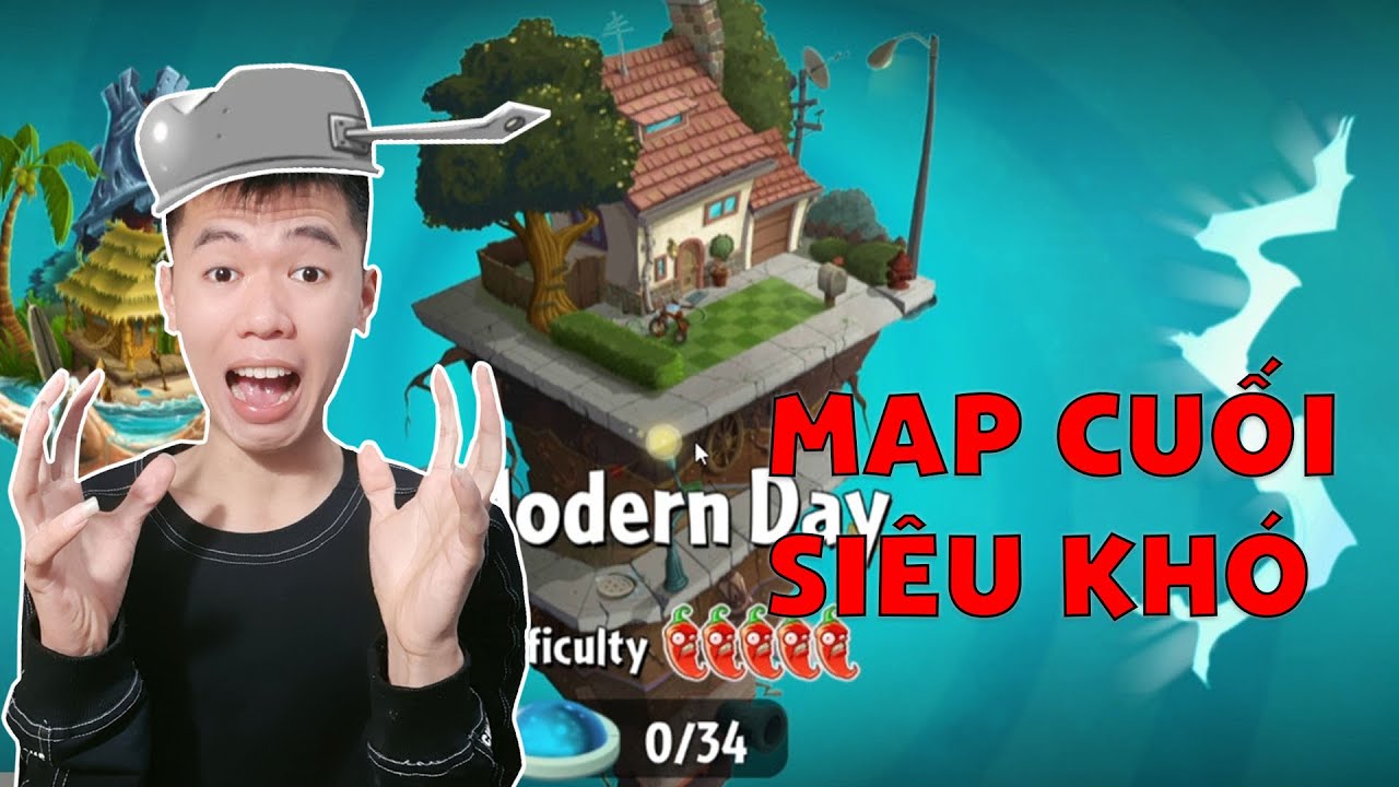 Plants vs Zombies 2 | Nhân BiBi Đã Đến Được Map Cuối Cùng | Tổng hợp những kiến thức liên quan bắn ma phần 2 mới cập nhật