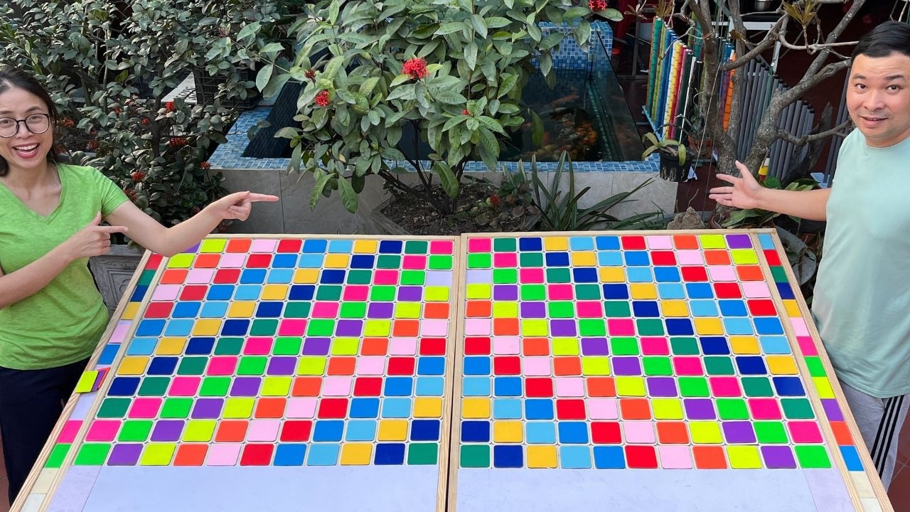 Puzzle sorting ball game solve challenge very smart