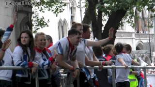 TEAM GB 'OUR GREATEST TEAM' PARADE THE STREETS OF LONDON. HD