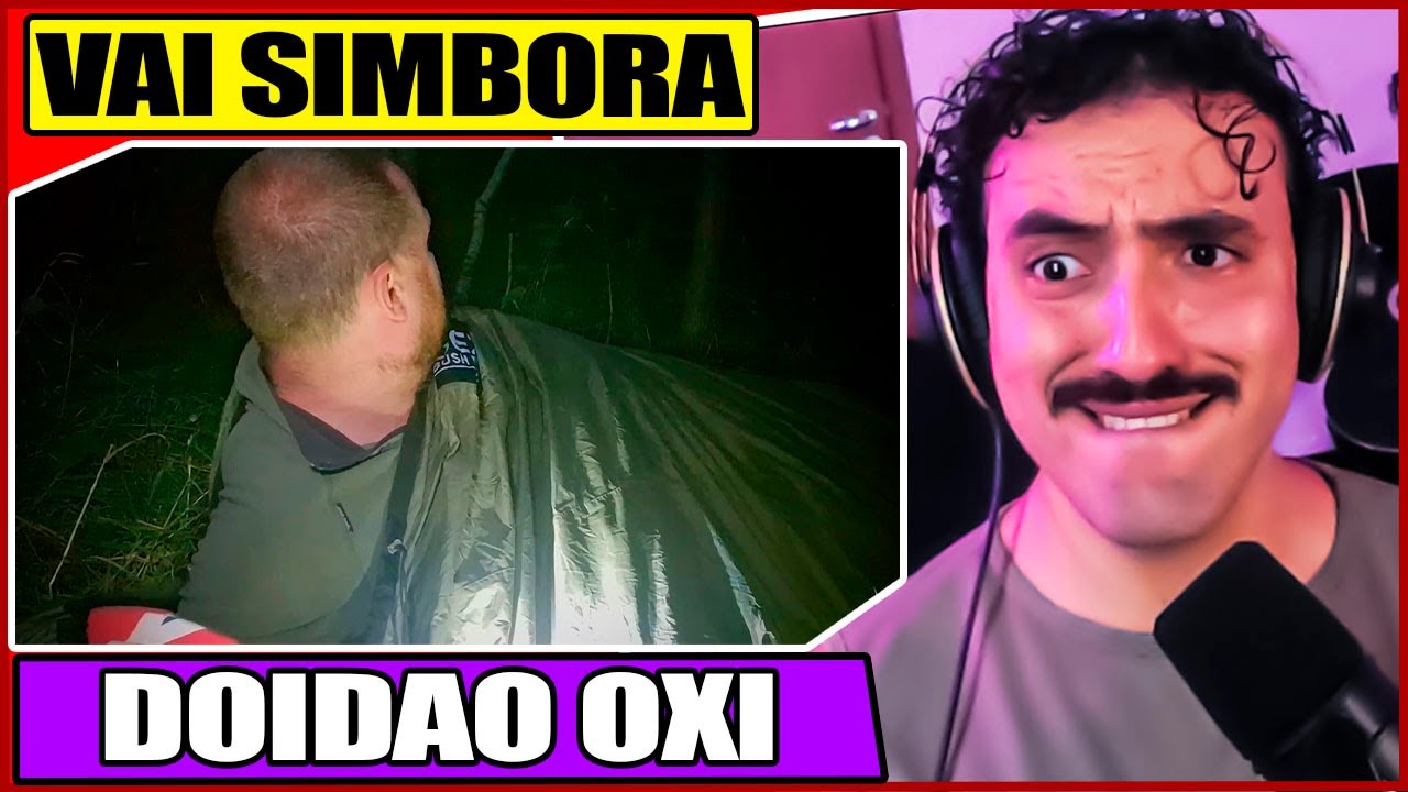 Youtubers Que Encontraram Coisas PERTURBADORAS em Florestas | Leozin React