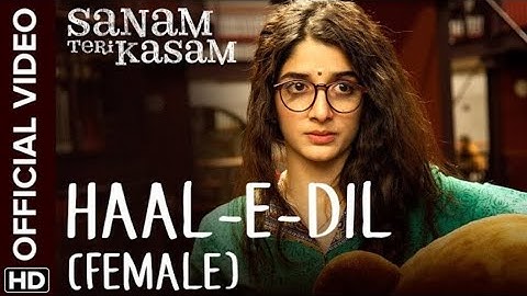 Full Song ' Haal-E-Dil Mera Pucho Na Sanam | Sanam Teri Kasam| Inder , Saru