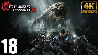 Gears Of War 2 ЭП18 [ПК] (4K) =Кампания= {Акт III: Сбор бури — Солоноватые воды} screenshot 4