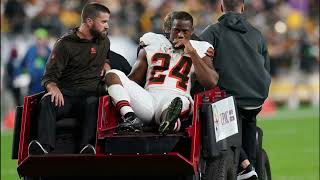 Browns’ Nick Chubb expected to miss season after ghastly knee injury on ‘Monday Night Football’