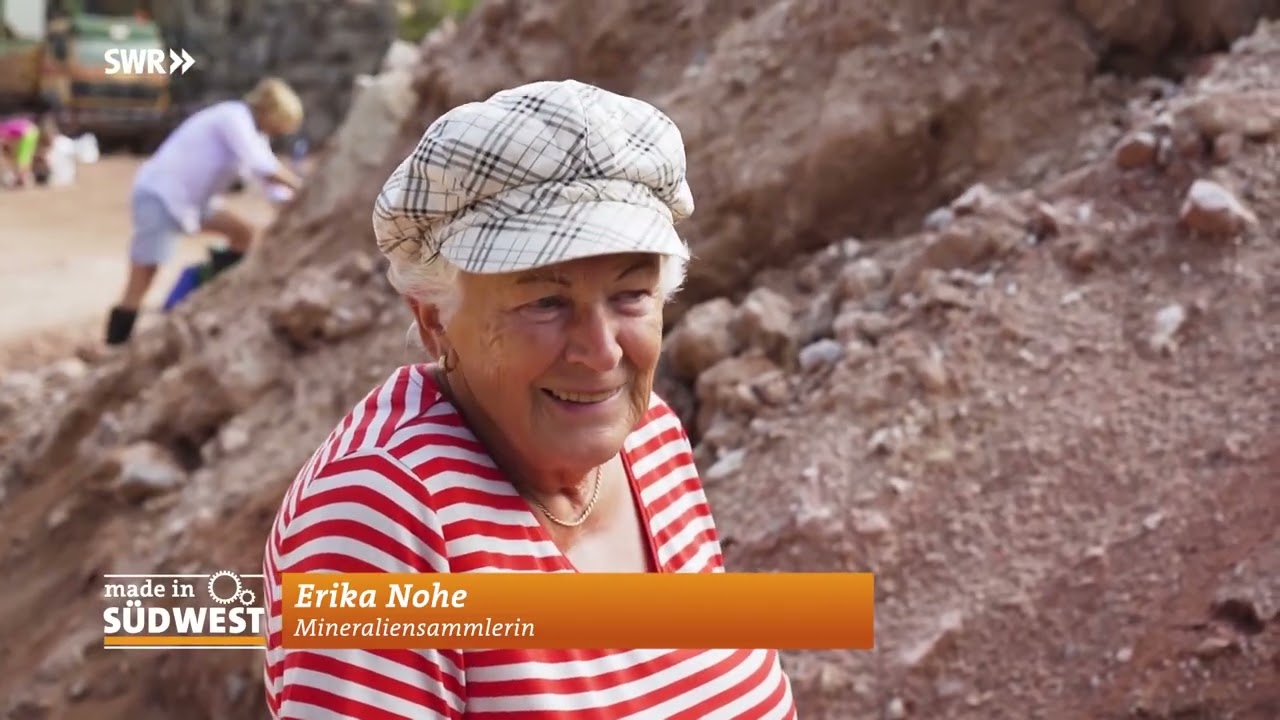 Die vielen Mineralien der Grube Clara im Schwarzwald