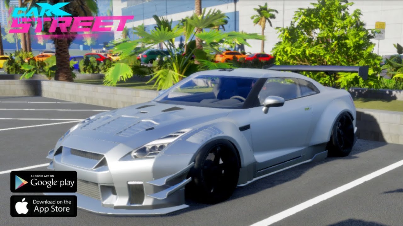 CarX Street | Nissan GT-R R35 Top Speed Full Upgarde | CarX Street ...