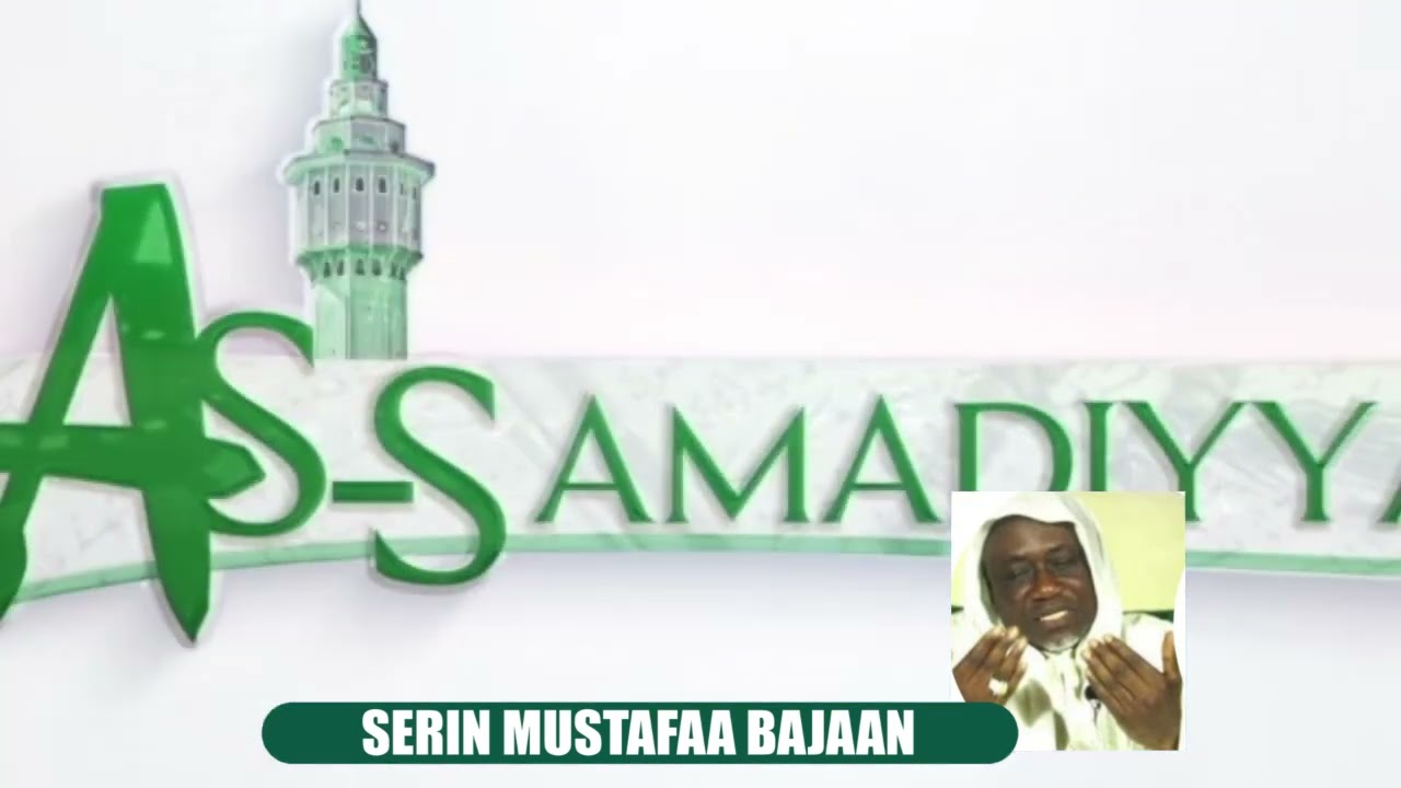 MBOOTUM XASSIDA MUHADIMATUL XIDMA PAR SERIN MUSTAFAA BAJAAN
