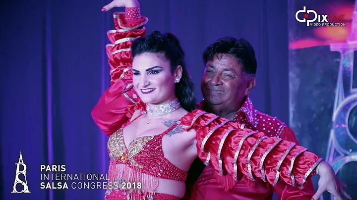 EDDIE TORRES & MARIA CHIARA BARONE -  SHOWTIME @ P...