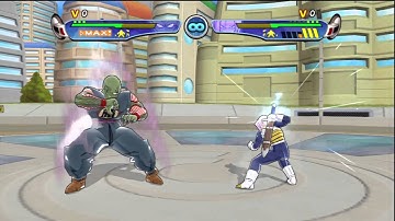 Dragonball Z Budokai 3 HD Collection - King Piccolo vs Armour Trunks | Chaospunishment