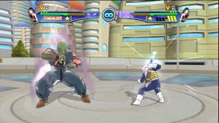 Dragonball Z Budokai 3 HD Collection - King Piccolo vs Armour Trunks | Chaospunishment
