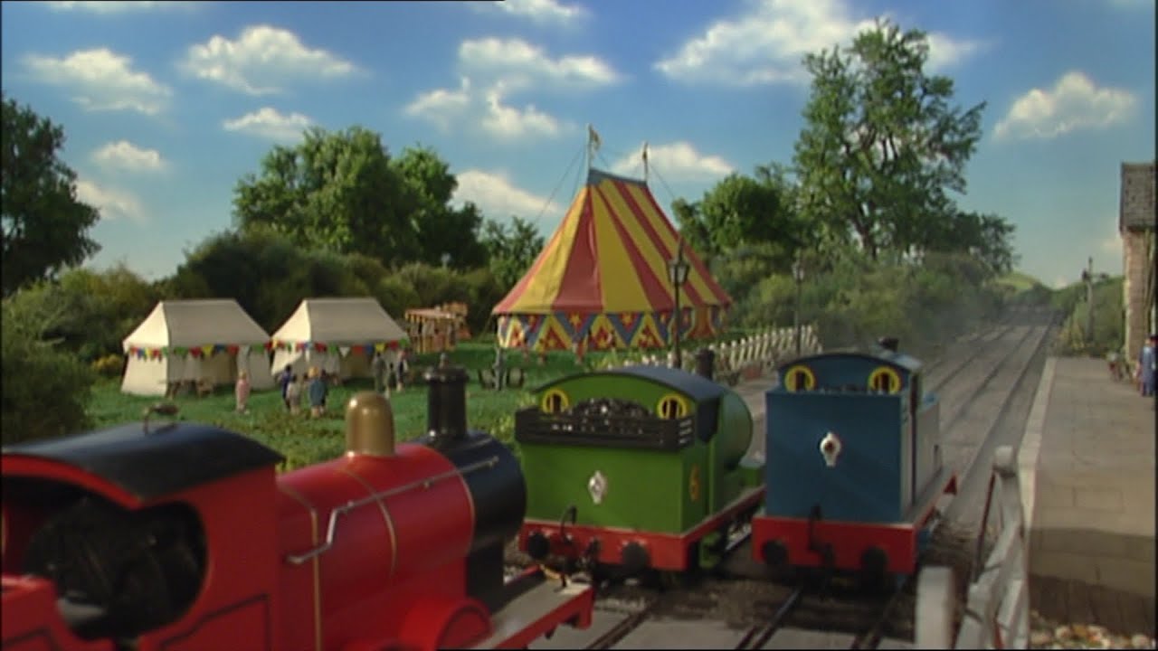 Thomas & Friends Season 8 Episode 16 Thomas and the Circus UK Dub HD MA Part 1