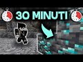 Quanti DIAMANTI riesco a trovare su Minecraft in 30 MINUTI?