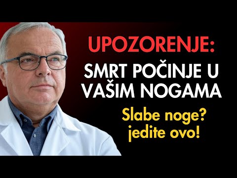 Vaše noge prve