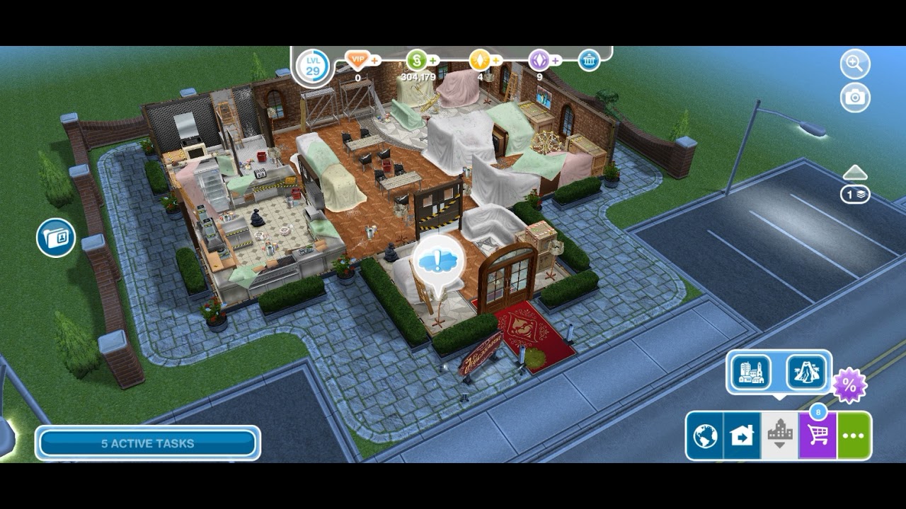 The Sims Freeplay SEARCH FOR UFOS IN THE PARK! An Alien Concept Weather Machines YouTube