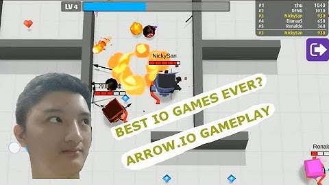 Arrow.io Gameplay - BEST IO GAMES