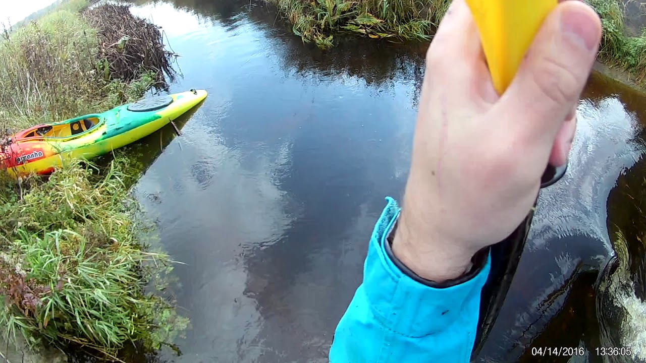 Górna Widawka - od wiaduktu na DK91 do wysokości góry Kamieńsk cz.15