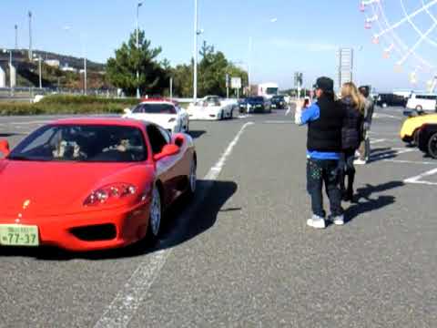 ②淡路PAスーパーカー合同ミーティング2012/11/25